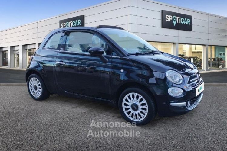 Fiat 500C 1.2 8v 69ch Eco Pack Lounge - <small></small> 12.990 € <small>TTC</small> - #3