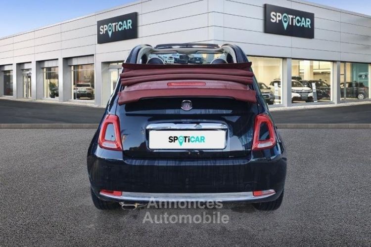 Fiat 500C 1.2 8v 69ch Eco Pack Lounge - <small></small> 12.990 € <small>TTC</small> - #5