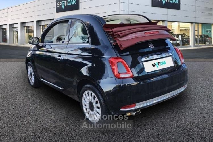 Fiat 500C 1.2 8v 69ch Eco Pack Lounge - <small></small> 12.990 € <small>TTC</small> - #7