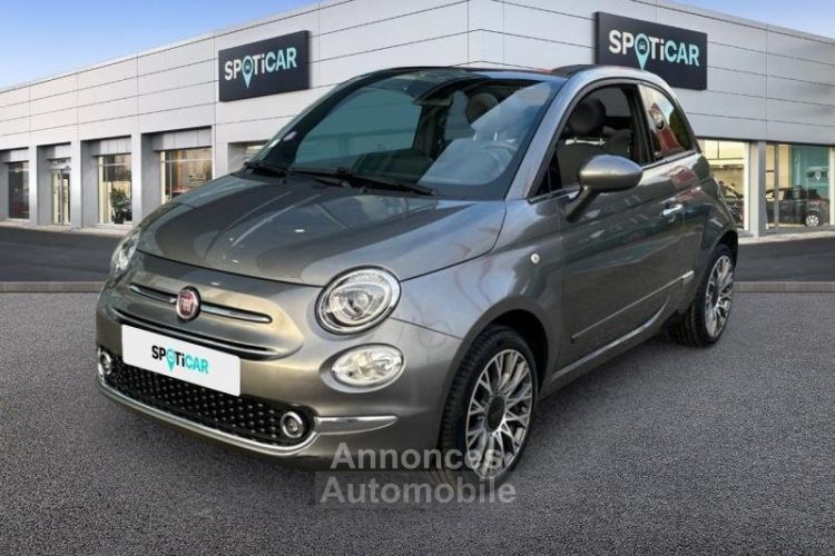 Fiat 500C 1.2 8v 69ch Eco Pack Star 109g - <small></small> 12.490 € <small>TTC</small> - #1