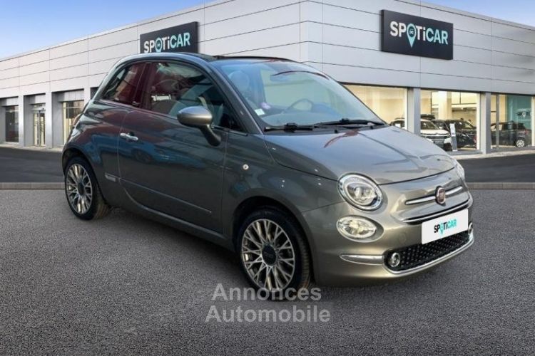 Fiat 500C 1.2 8v 69ch Eco Pack Star 109g - <small></small> 12.490 € <small>TTC</small> - #3