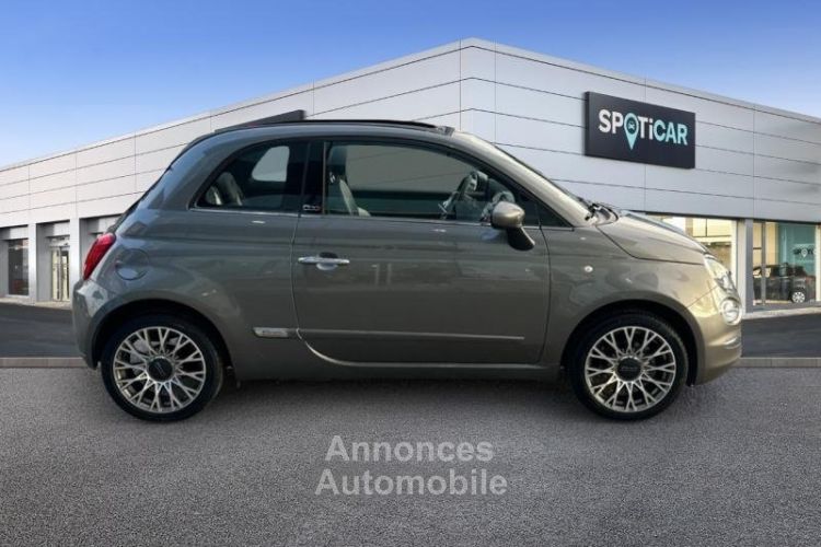 Fiat 500C 1.2 8v 69ch Eco Pack Star 109g - <small></small> 12.490 € <small>TTC</small> - #4