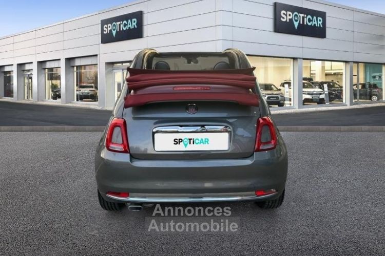 Fiat 500C 1.2 8v 69ch Eco Pack Star 109g - <small></small> 12.490 € <small>TTC</small> - #5