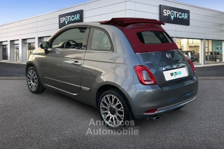 Fiat 500C 1.2 8v 69ch Eco Pack Star 109g - <small></small> 12.490 € <small>TTC</small> - #7