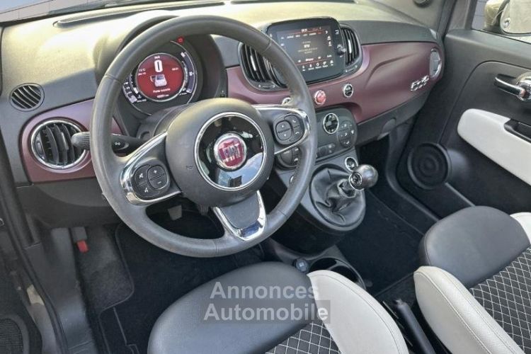 Fiat 500C 1.2 8v 69ch Eco Pack Star 109g - <small></small> 12.490 € <small>TTC</small> - #8