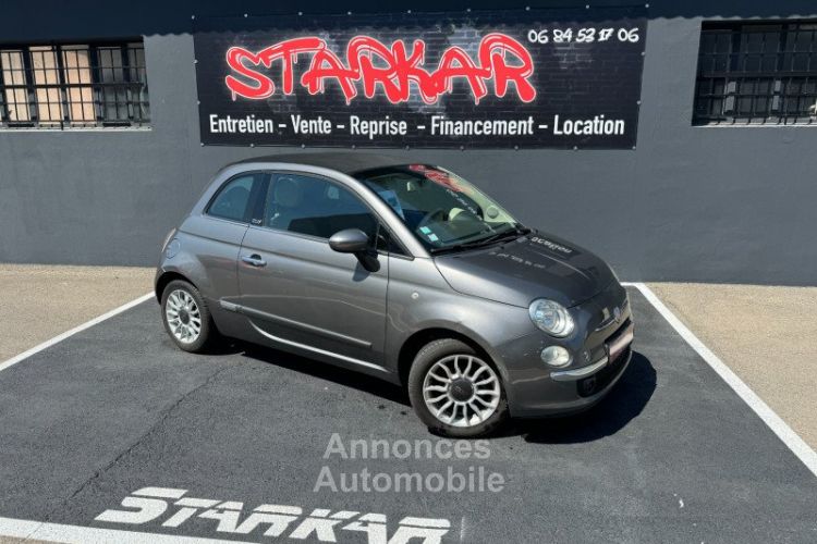 Fiat 500C 1.2 8V 69CH LOUNGE - <small></small> 7.490 € <small>TTC</small> - #1