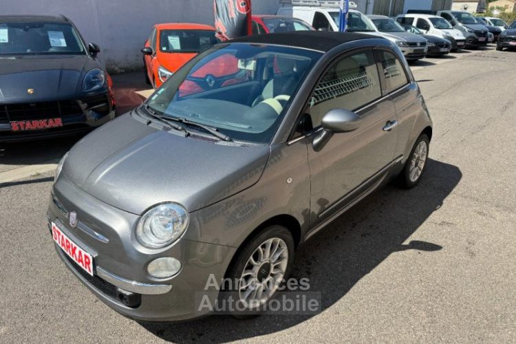 Fiat 500C 1.2 8V 69CH LOUNGE - <small></small> 7.490 € <small>TTC</small> - #2