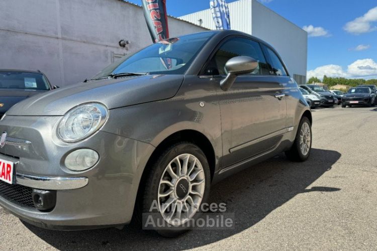 Fiat 500C 1.2 8V 69CH LOUNGE - <small></small> 7.490 € <small>TTC</small> - #3