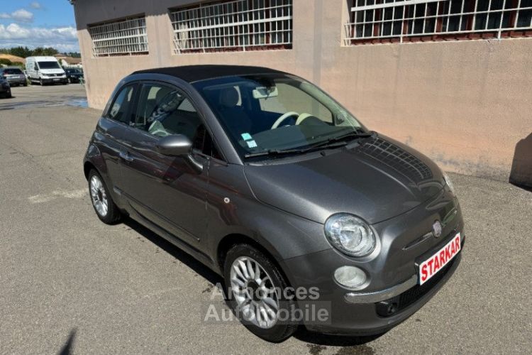 Fiat 500C 1.2 8V 69CH LOUNGE - <small></small> 7.490 € <small>TTC</small> - #4