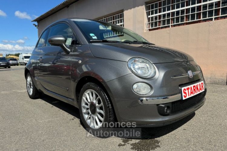 Fiat 500C 1.2 8V 69CH LOUNGE - <small></small> 7.490 € <small>TTC</small> - #5