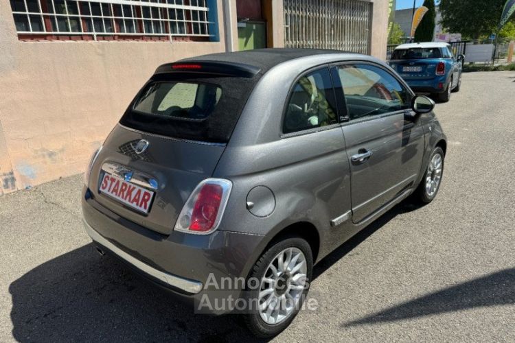 Fiat 500C 1.2 8V 69CH LOUNGE - <small></small> 7.490 € <small>TTC</small> - #6