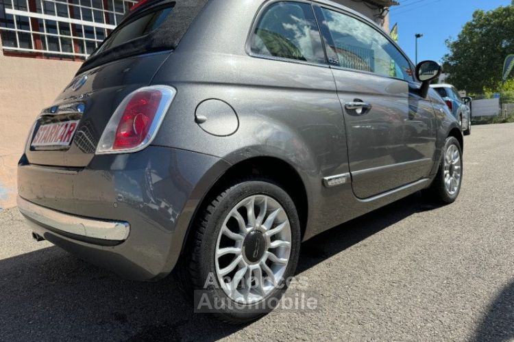 Fiat 500C 1.2 8V 69CH LOUNGE - <small></small> 7.490 € <small>TTC</small> - #7