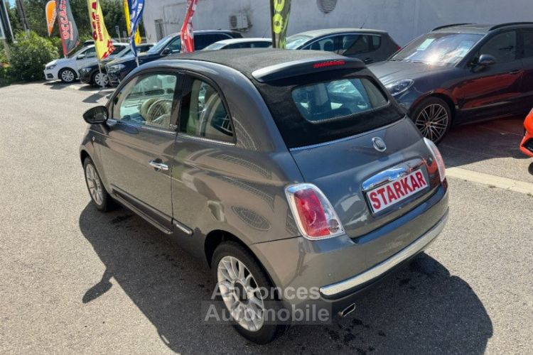 Fiat 500C 1.2 8V 69CH LOUNGE - <small></small> 7.490 € <small>TTC</small> - #9