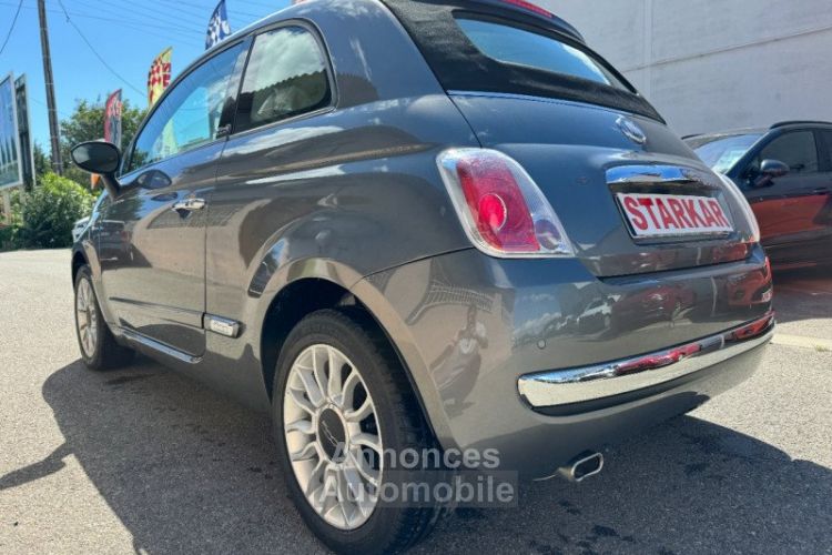 Fiat 500C 1.2 8V 69CH LOUNGE - <small></small> 7.490 € <small>TTC</small> - #10