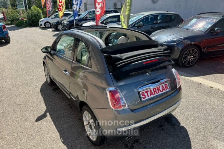 Fiat 500C 1.2 8V 69CH LOUNGE - <small></small> 7.490 € <small>TTC</small> - #12