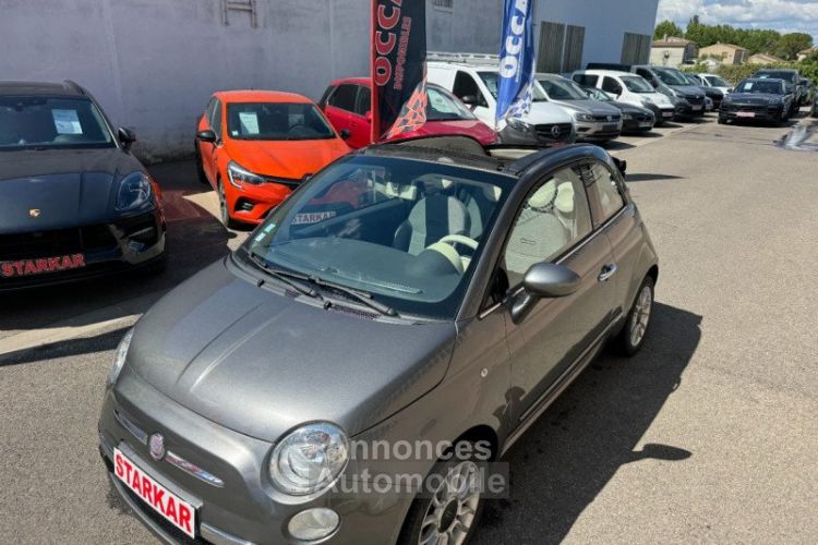 Fiat 500C 1.2 8V 69CH LOUNGE - <small></small> 7.490 € <small>TTC</small> - #13