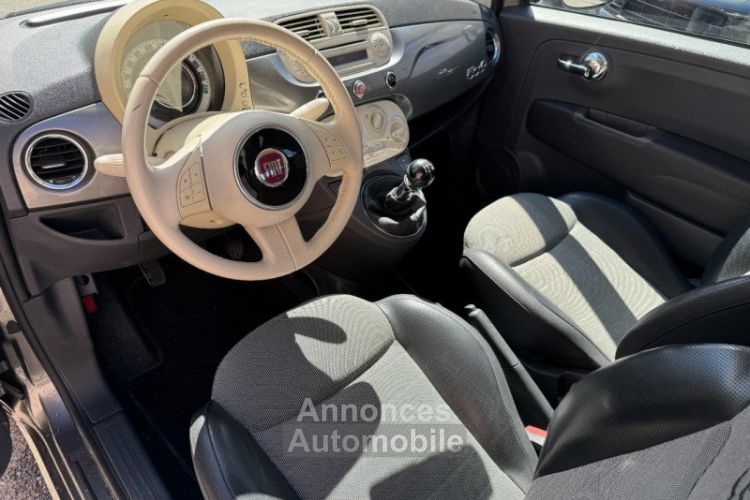 Fiat 500C 1.2 8V 69CH LOUNGE - <small></small> 7.490 € <small>TTC</small> - #20