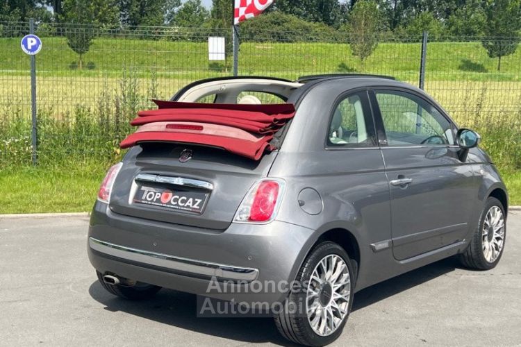 Fiat 500C 1.2 8V 69CH LOUNGE 64.000KM GARANTIE - <small></small> 7.990 € <small>TTC</small> - #4