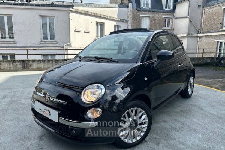 Fiat 500C 1.2 8V 69CH POPSTAR - <small></small> 8.900 € <small>TTC</small> - #1