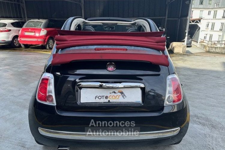 Fiat 500C 1.2 8V 69CH POPSTAR - <small></small> 8.900 € <small>TTC</small> - #4