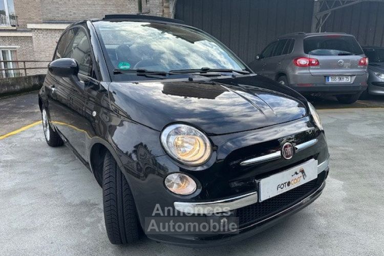 Fiat 500C 1.2 8V 69CH POPSTAR - <small></small> 8.900 € <small>TTC</small> - #7