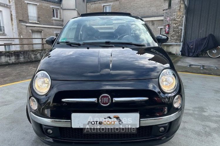 Fiat 500C 1.2 8V 69CH POPSTAR - <small></small> 8.900 € <small>TTC</small> - #8