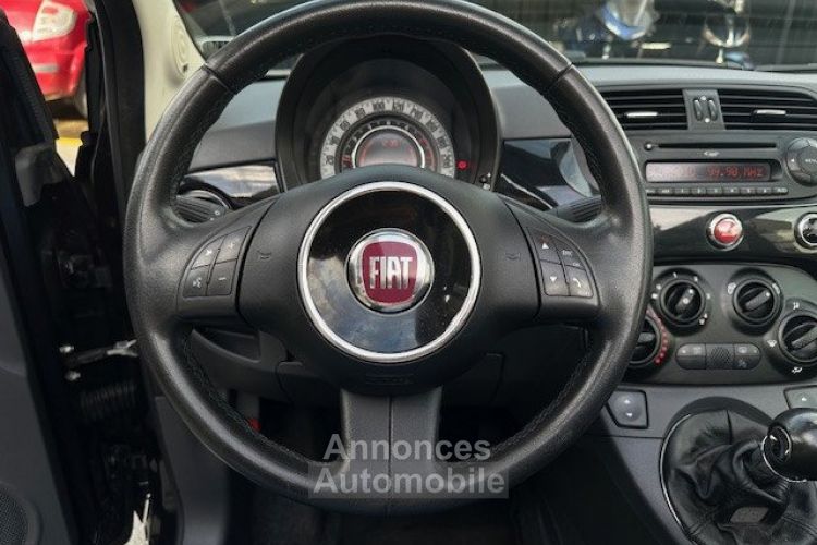 Fiat 500C 1.2 8V 69CH POPSTAR - <small></small> 8.900 € <small>TTC</small> - #15