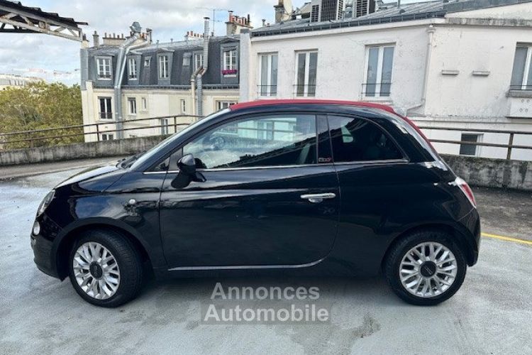 Fiat 500C 1.2 8V 69CH POPSTAR - <small></small> 8.900 € <small>TTC</small> - #17