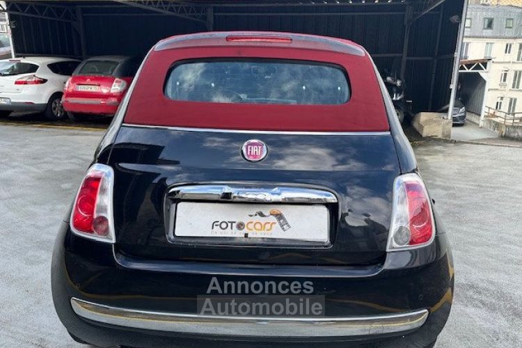 Fiat 500C 1.2 8V 69CH POPSTAR - <small></small> 8.900 € <small>TTC</small> - #19