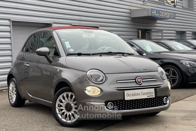 Fiat 500C 1.2 8v 70ch Lounge Cabriolet - <small></small> 10.790 € <small>TTC</small> - #1