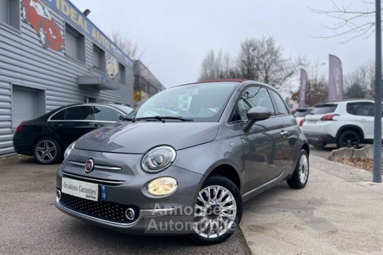 Fiat 500C 1.2 8v 70ch Lounge Cabriolet - <small></small> 10.790 € <small>TTC</small> - #2