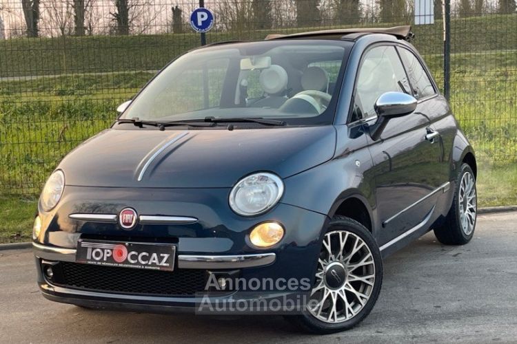 Fiat 500C 1.2 ESS 69CH LOUNGE * 08/2013 * 106.000KM * CABRIOLET - <small></small> 7.490 € <small>TTC</small> - #1