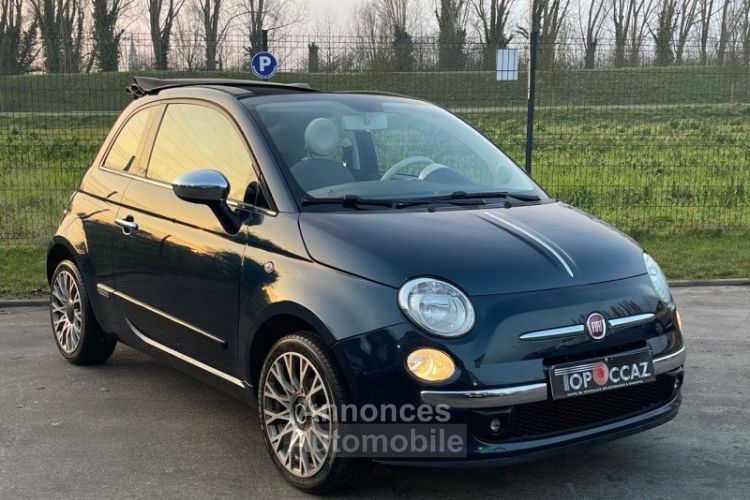 Fiat 500C 1.2 ESS 69CH LOUNGE * 08/2013 * 106.000KM * CABRIOLET - <small></small> 7.490 € <small>TTC</small> - #2