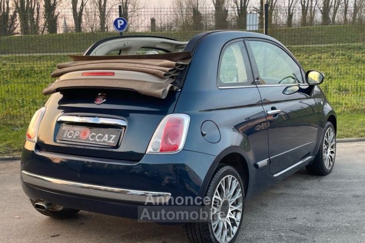 Fiat 500C 1.2 ESS 69CH LOUNGE * 08/2013 * 106.000KM * CABRIOLET - <small></small> 7.490 € <small>TTC</small> - #3