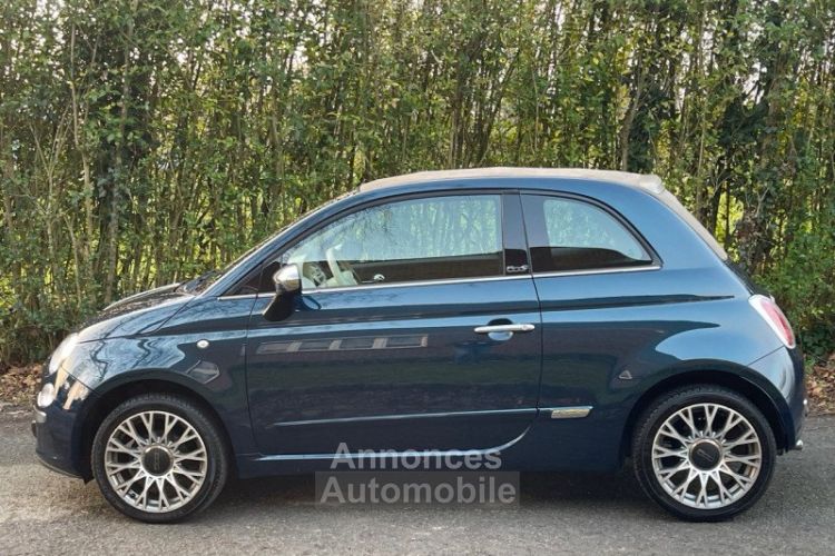 Fiat 500C 1.2 ESS 69CH LOUNGE * 08/2013 * 106.000KM * CABRIOLET - <small></small> 7.490 € <small>TTC</small> - #5