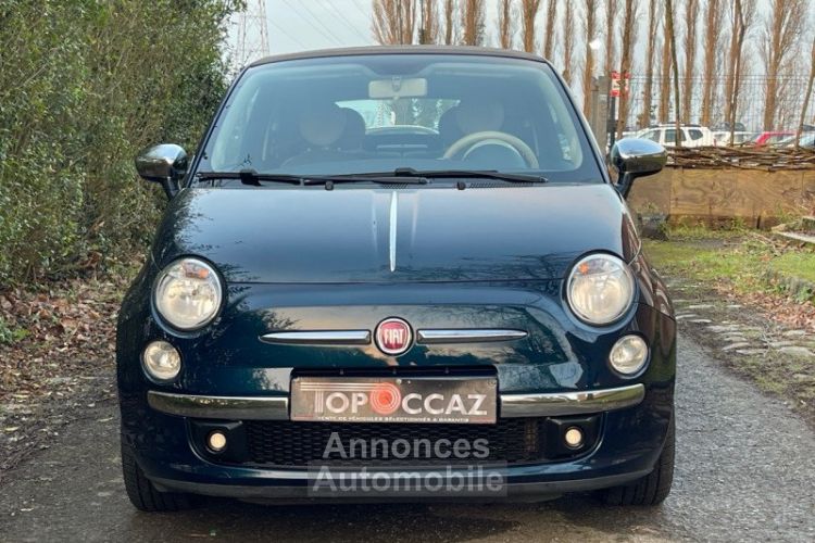 Fiat 500C 1.2 ESS 69CH LOUNGE * 08/2013 * 106.000KM * CABRIOLET - <small></small> 7.490 € <small>TTC</small> - #6