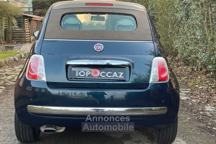 Fiat 500C 1.2 ESS 69CH LOUNGE * 08/2013 * 106.000KM * CABRIOLET - <small></small> 7.490 € <small>TTC</small> - #7