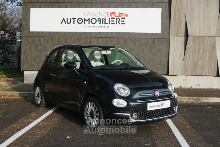 Fiat 500C 1.2 MPi 8V 69 ch Lounge - <small></small> 10.990 € <small>TTC</small> - #1