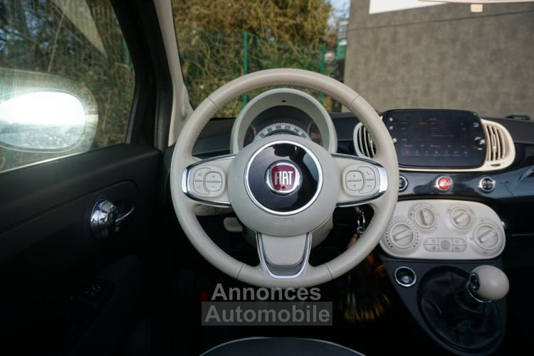 Fiat 500C 1.2 MPi 8V 69 ch Lounge - <small></small> 10.990 € <small>TTC</small> - #6