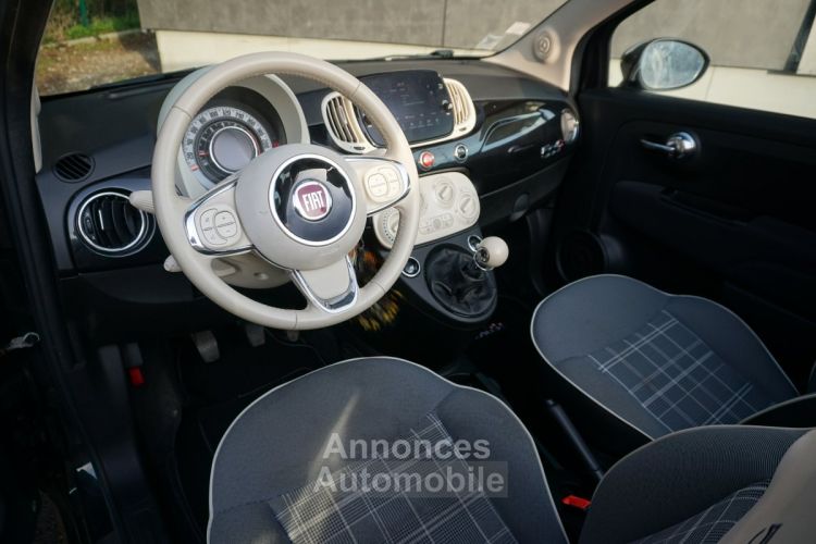 Fiat 500C 1.2 MPi 8V 69 ch Lounge - <small></small> 10.990 € <small>TTC</small> - #12