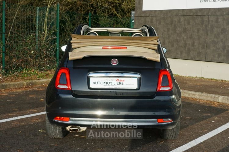 Fiat 500C 1.2 MPi 8V 69 ch Lounge - <small></small> 10.990 € <small>TTC</small> - #19