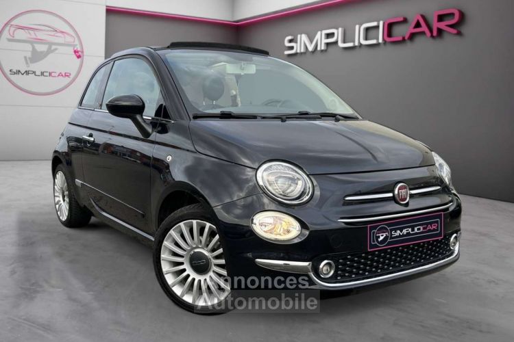 Fiat 500C 1.2i - <small></small> 11.999 € <small>TTC</small> - #1