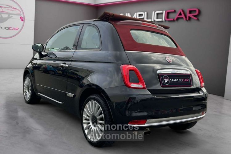 Fiat 500C 1.2i - <small></small> 11.999 € <small>TTC</small> - #4