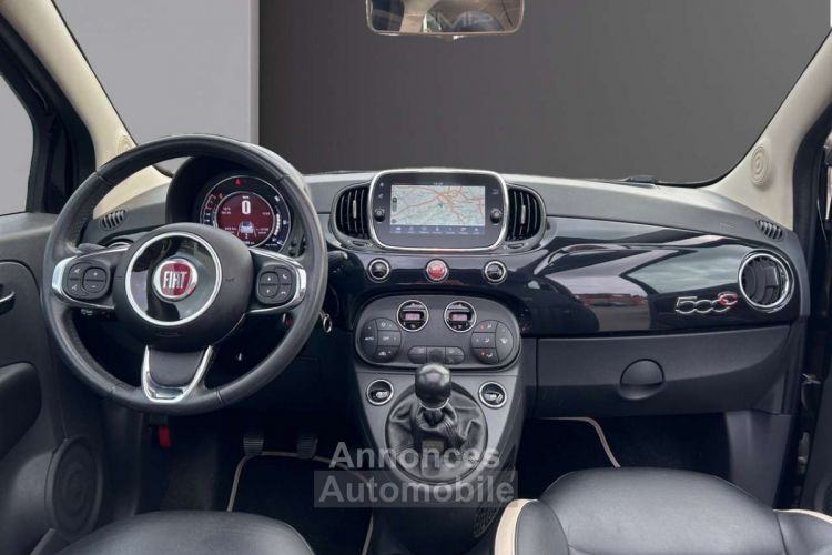 Fiat 500C 1.2i - <small></small> 11.999 € <small>TTC</small> - #6