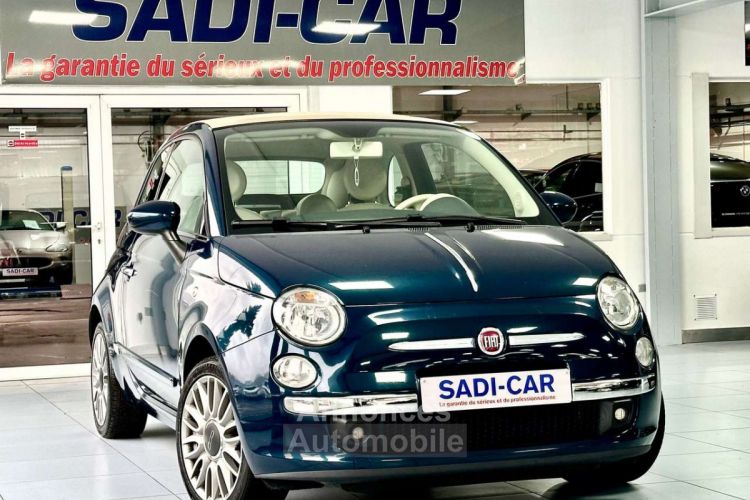 Fiat 500C 1.2i 69cv CABRIO POP STAR - <small></small> 6.490 € <small>TTC</small> - #1