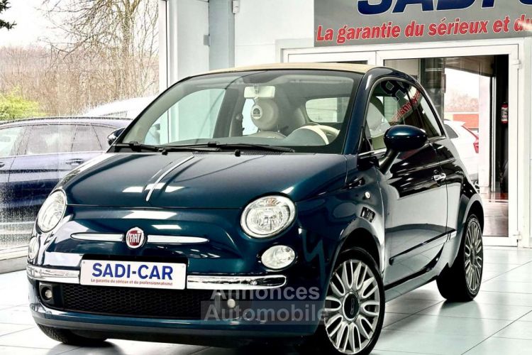 Fiat 500C 1.2i 69cv CABRIO POP STAR - <small></small> 6.490 € <small>TTC</small> - #3