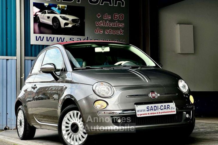 Fiat 500C 1.2i 69cv Lounge Cabrio - <small></small> 5.990 € <small>TTC</small> - #1