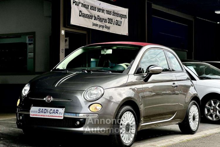 Fiat 500C 1.2i 69cv Lounge Cabrio - <small></small> 5.990 € <small>TTC</small> - #4