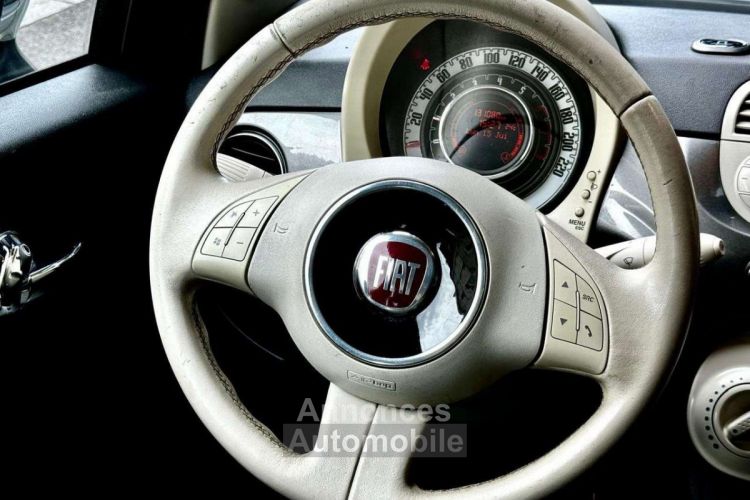 Fiat 500C 1.2i 69cv Lounge Cabrio - <small></small> 5.990 € <small>TTC</small> - #14