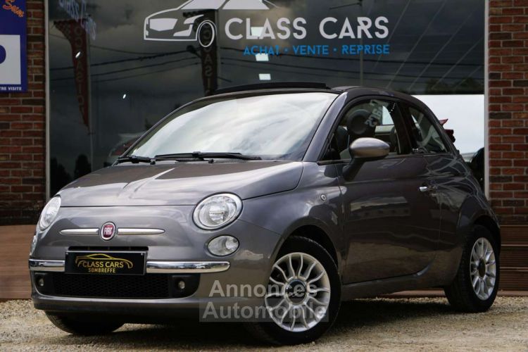 Fiat 500C 1.2i LOUNGE STOP-RADAR-GARANTIE 12 MOIS-LEZ 2030 ! - <small></small> 8.490 € <small>TTC</small> - #1